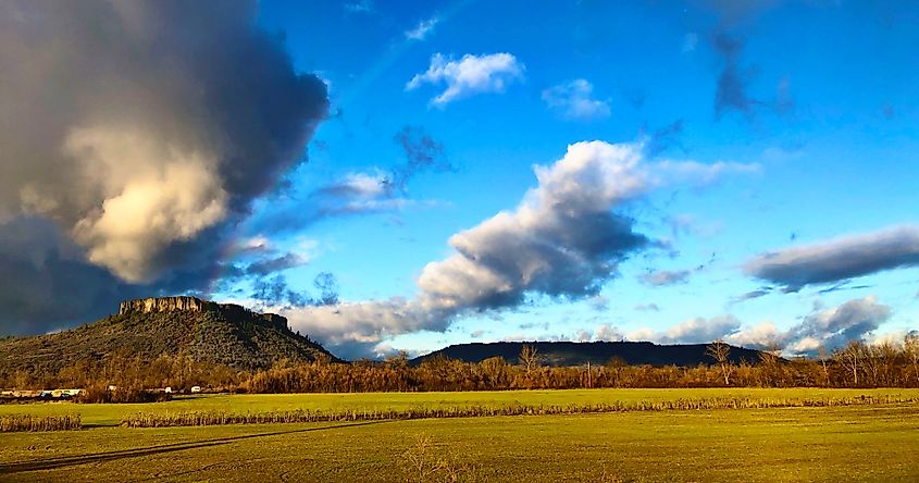 Upper and Lower Table Rock, Central Point, Oregon
