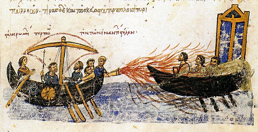 The Arab–Byzantine wars