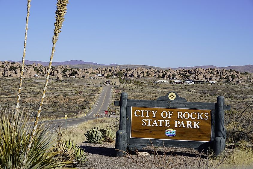 City Of Rocks State Park, New Mexico