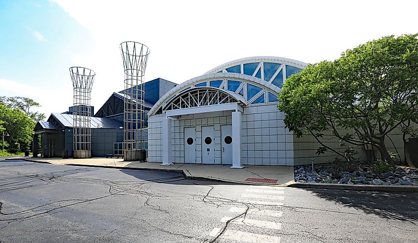 The Illinois Holocaust Museum and Education Center is a museum located in Skokie, Illinois 
