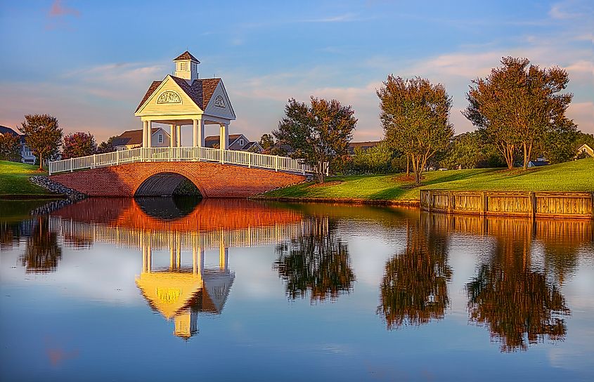 Baywood Greens Golf Course in Long Neck, Delaware