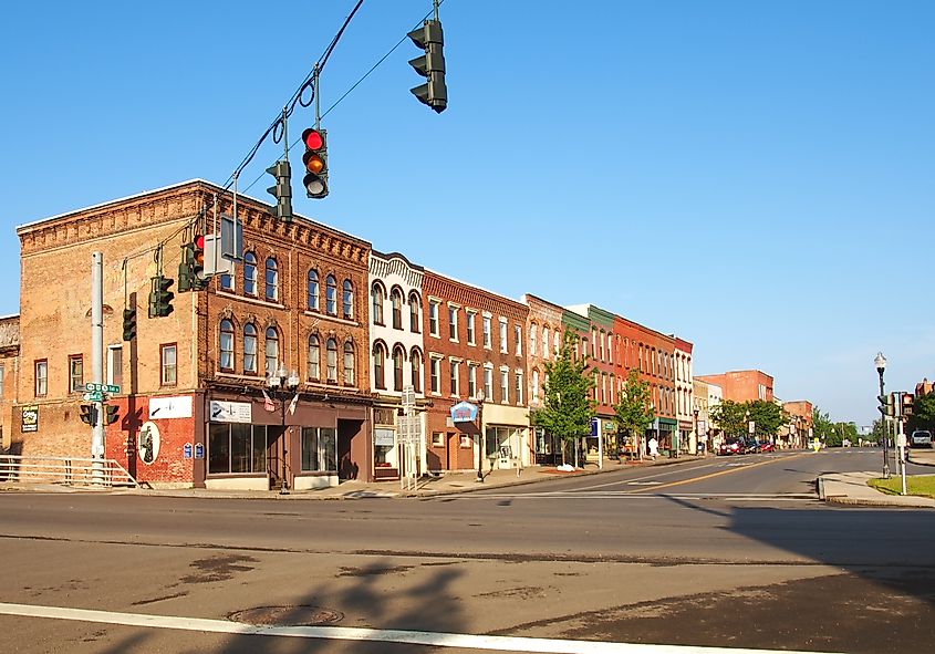 Seneca Falls, New York.