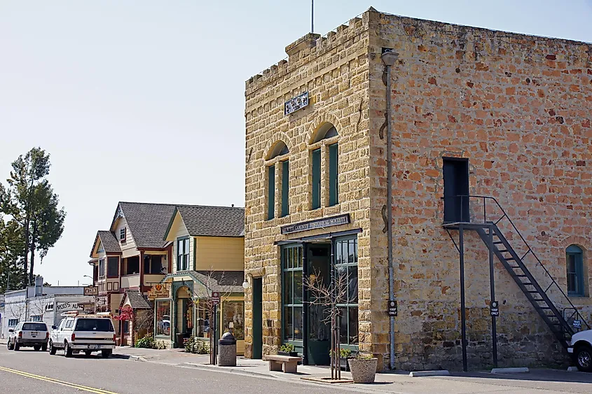 Street view in Arroyo Grande