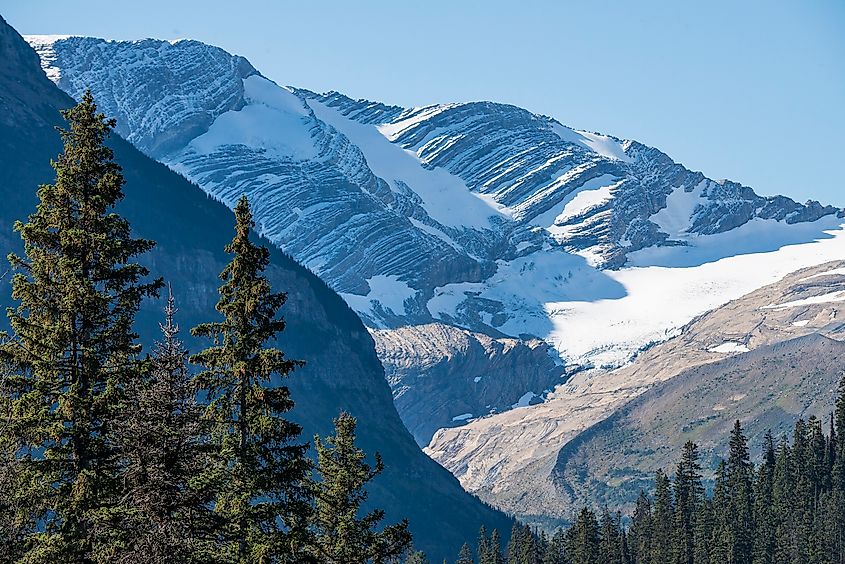 Jackson Glacier Overlook