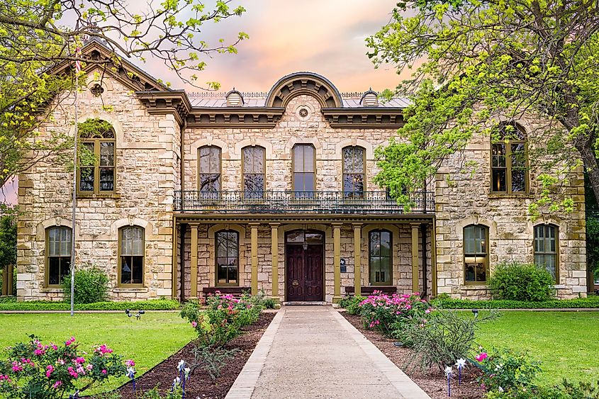 Public Library in Fredericksburg, Texas