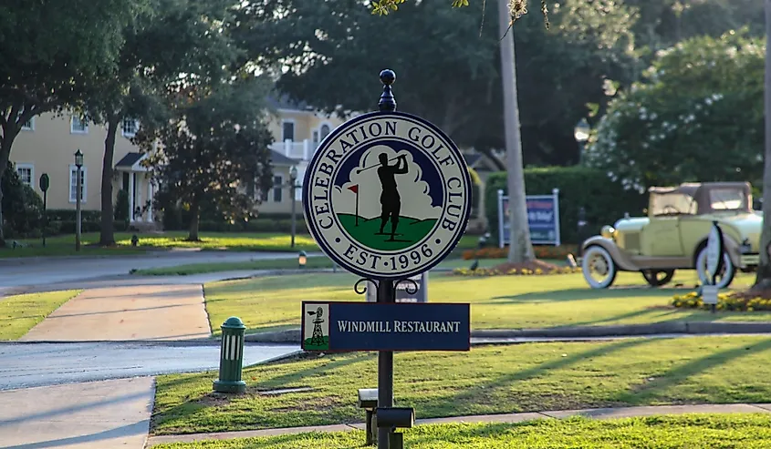  The Celebration Golf Club 