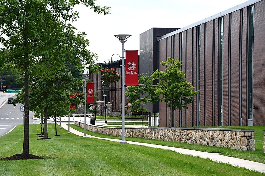 Sacred Heart University in Fairfield, Connecticut