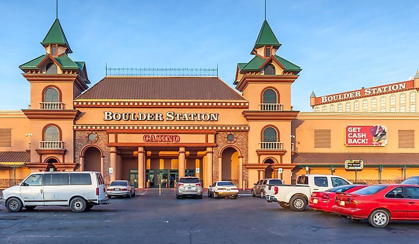 Boulder Station is a hotel and casino located in Sunrise Manor, Nevada on Boulder Highway.