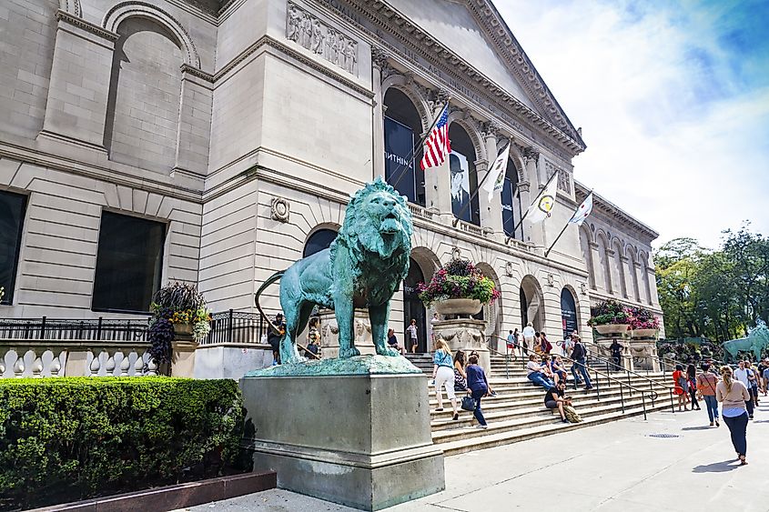 The Art Institute of Chicago in Chicago, Illinois