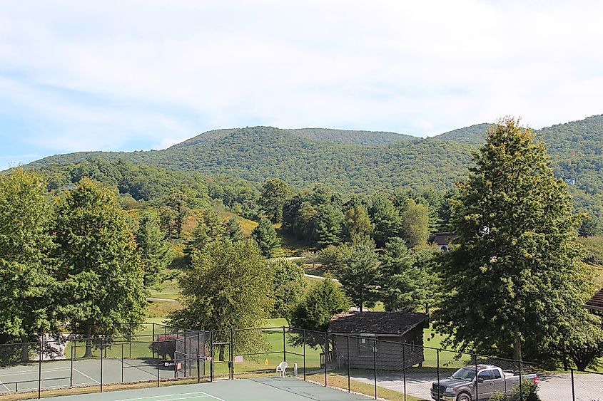 Sky Valley, Georgia. 