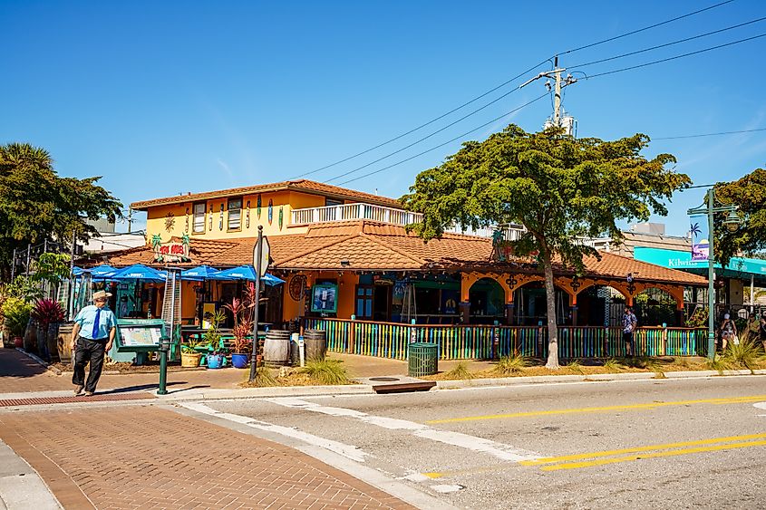 Siesta Key, Florida.