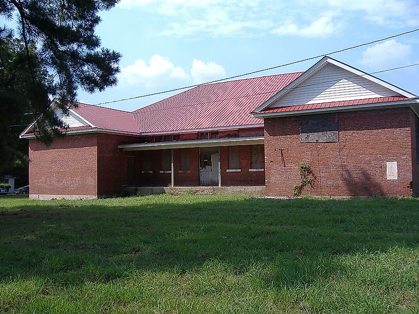 Allen-White School, 100 Allen Extension St. Whiteville.