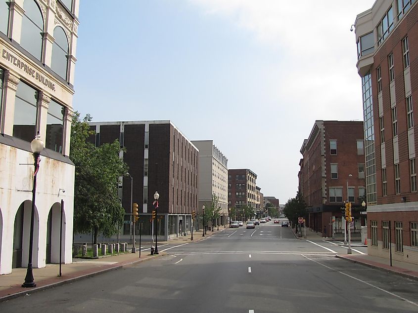 North Main Street, Brockton Massachusetts.
