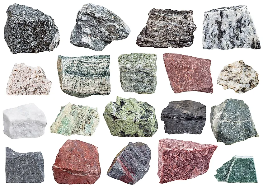 3 Main Types of Rocks and Their Properties