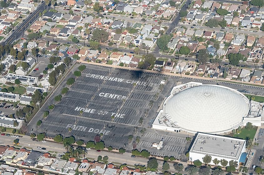 The Faith Dome, Los Angeles.