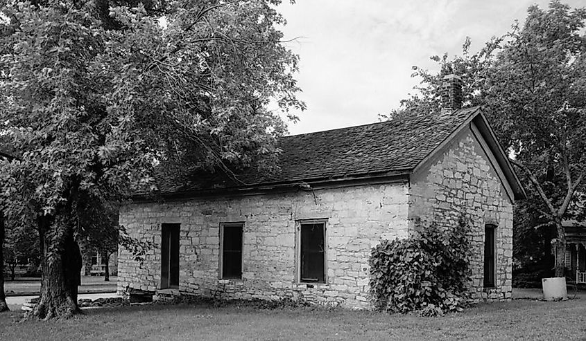 Last Chance Store, located at 500 W. Main St. in Council Grove, Morris County, Kansas