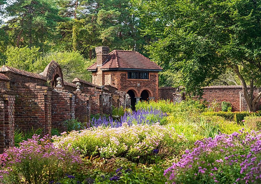King’s Garden in Ticonderoga, New York.