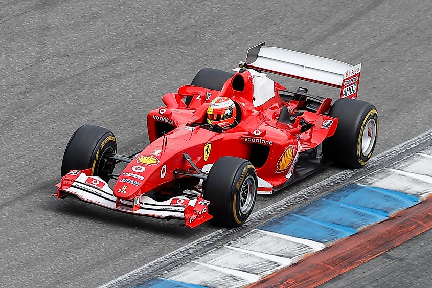 f1 most world champions