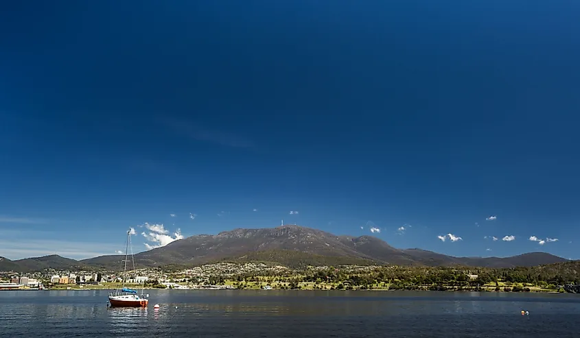 Derwent River, Hobart, Tasmania