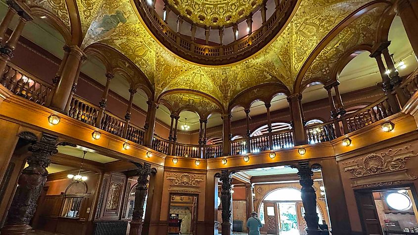 Historic Tours of Flagler College get you up close to Gilded Age opulance.