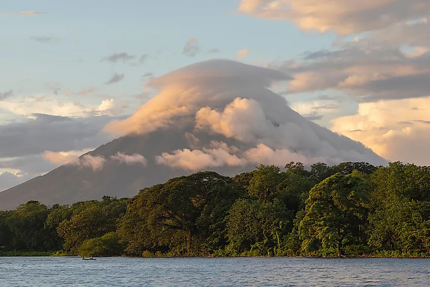 Indigo And Lake Nicaragua