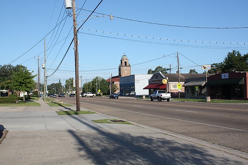 Downtown Ponchatoula, Louisiana