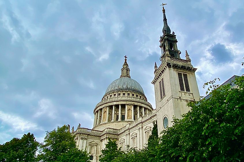 St. Paul's Cathedral Image credit Bryan Dearsley