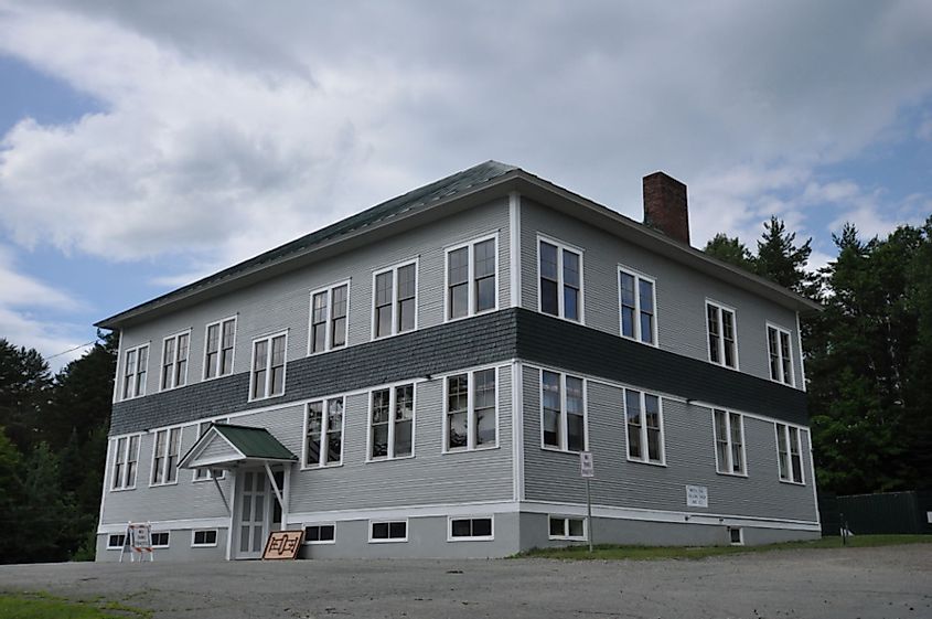 Greensboro Town Hall, Greensboro, Vermont