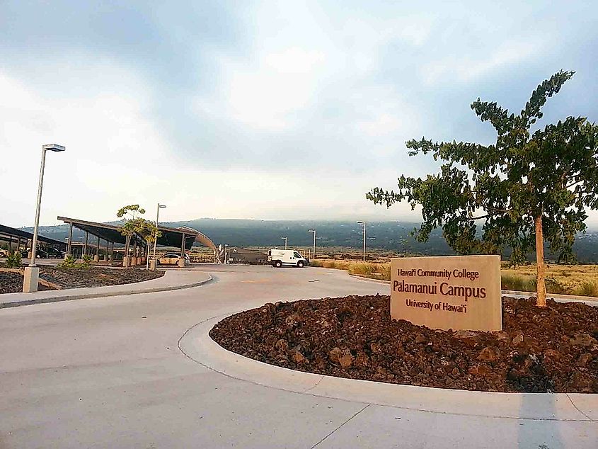 Hawaii Community College at Palamanui