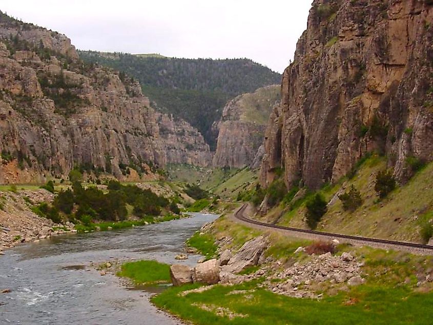 Wind River Canyon