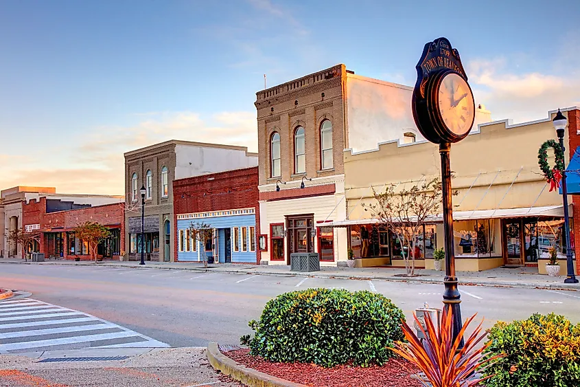 Beaufort is a town in and the county seat of Carteret County, North Carolina.