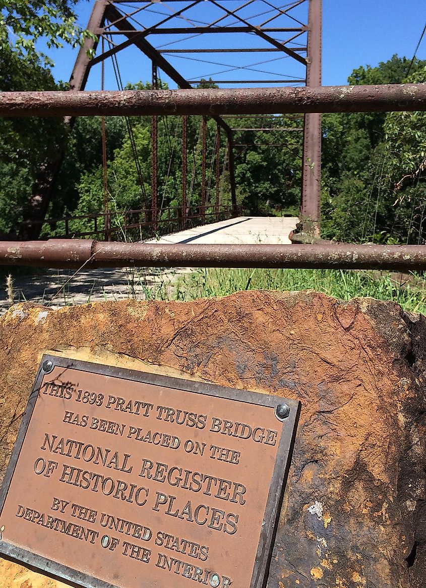 Elk Falls Truss Bridge