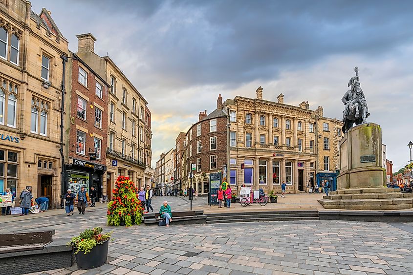 Durham, England UK (Editorial credit: Kirk Fisher / Shutterstock.com)