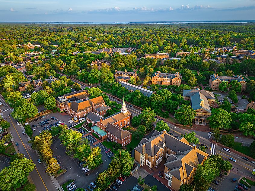 Williamsburg, Virginia.