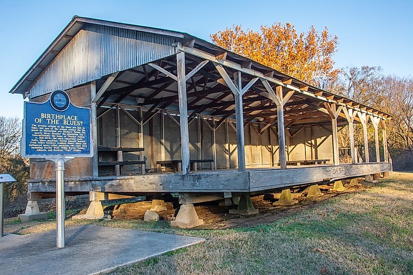 Dockery Farms near Cleveland, Mississippi.