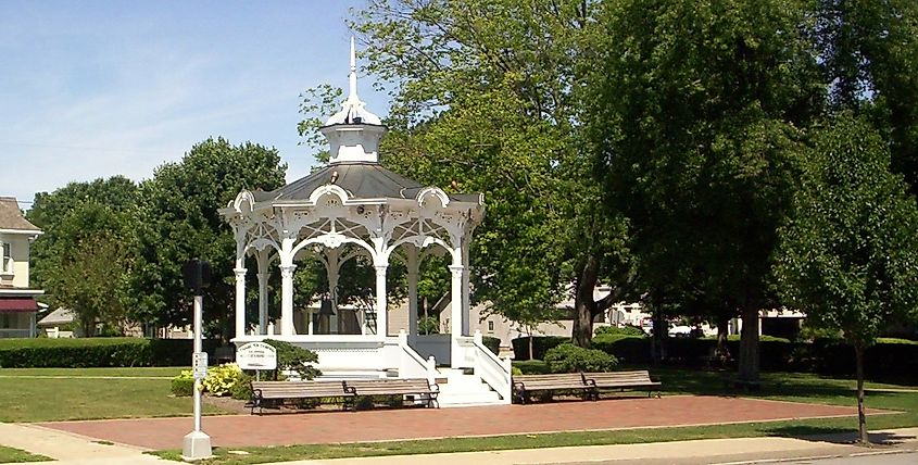 Bellville Bandstand. 
