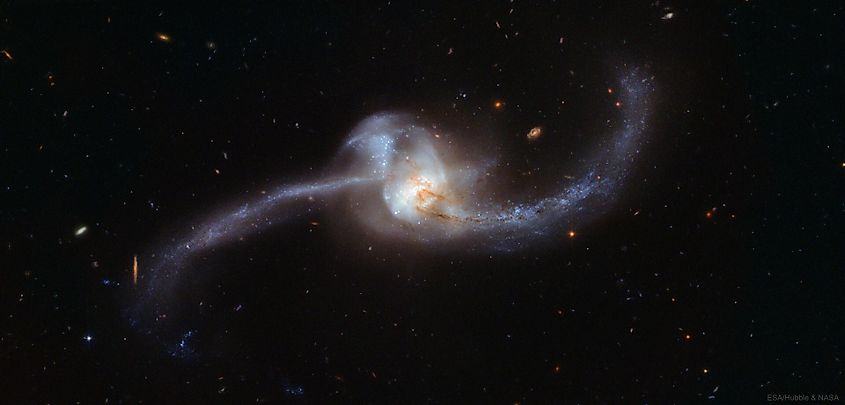Colliding Galaxies