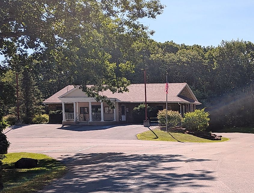 Penn Forest Township, Pennsylvania Municipal Building.