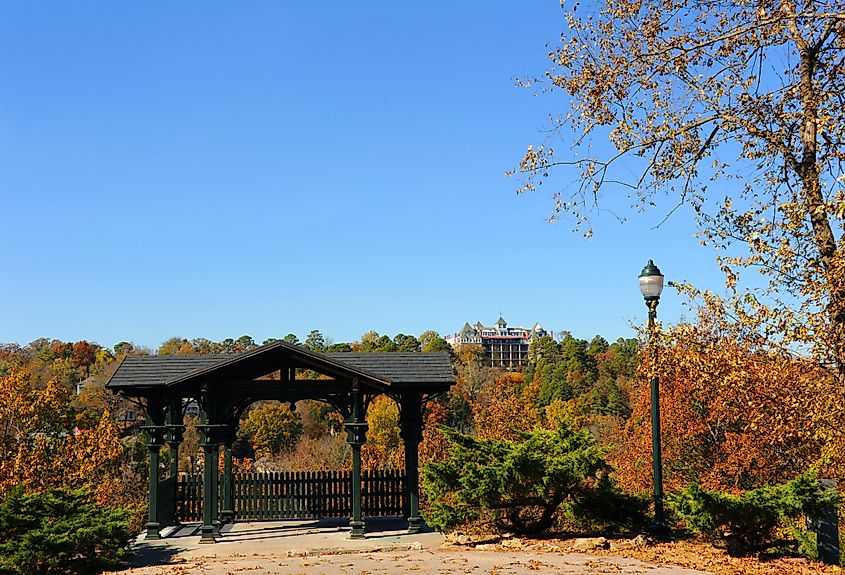 Eureka Springs, Arkansas.