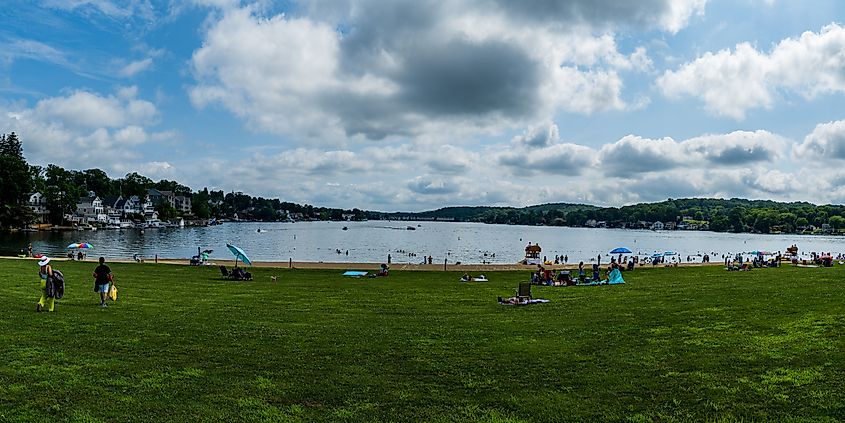 Hopatcong State Park in Landing, New Jersey