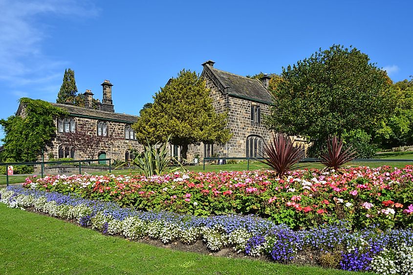 Abbey House Museum in Kirkstall, Leeds, West Yorkshire, England