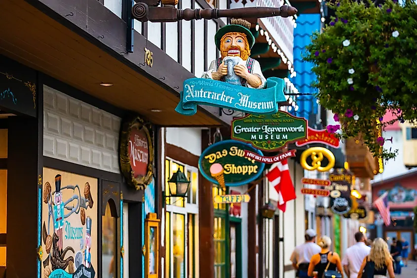 The Nutcracker Museum in Leavenworth, Washington