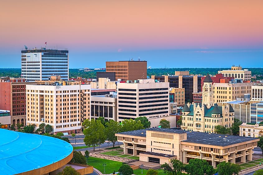 Wichita has lots of vibrant, interesting neighborhoods.
