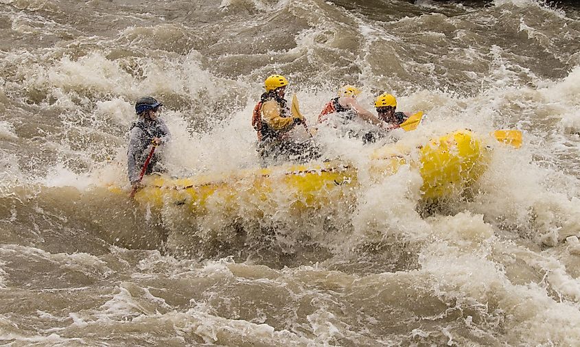 Whitewater Rafting on the Arkansas River