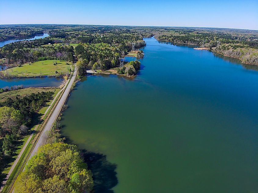 Fayetteville, Georgia on Lake Horton