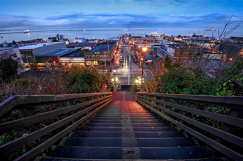Port Angeles, Washington.