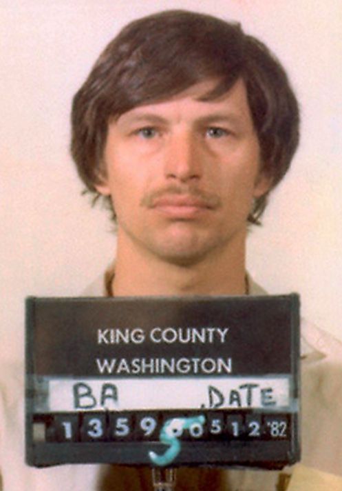 Gary Ridgway 1982 Mugshot