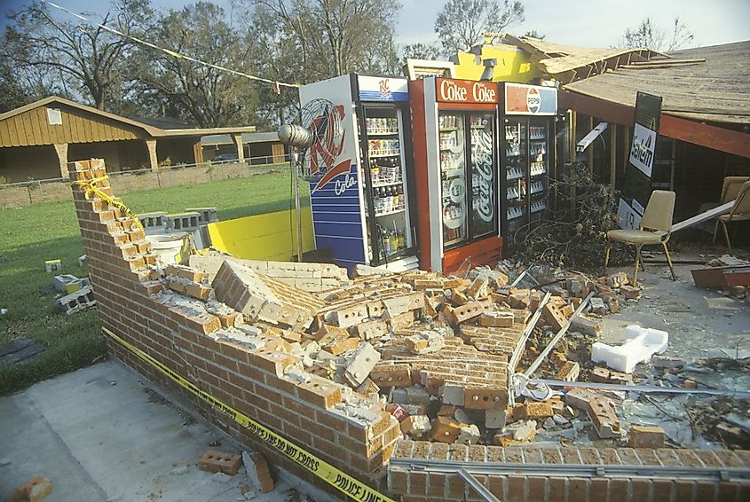 Hurricane Andrew Aftermath