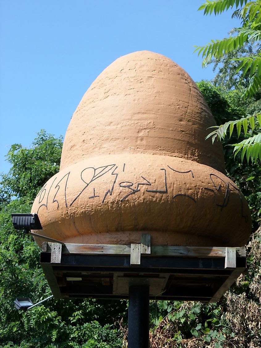 Space Acorn in Kecksburg, PA.