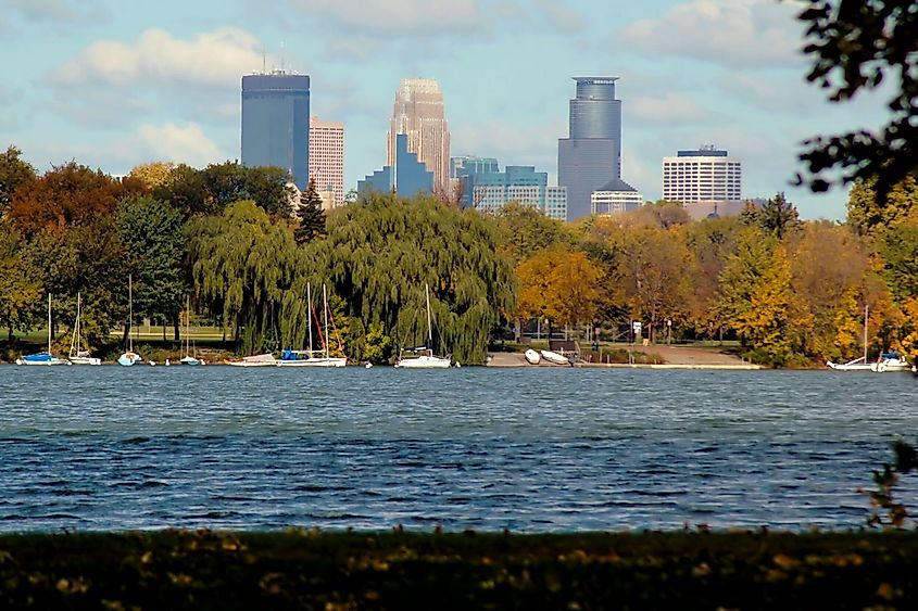 lake nokomis